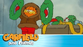 🎄 It’s Never Too Early for Christmas! 🎅 Garfield & Friends ❄️