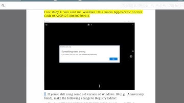 Fix error code 0xA00F4271(0xC00D3704) when starting Camera on Windows