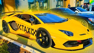 I Went to a FLORIDA Car Meet! *Lamborghinis, Ferraris, Mclarens, & More!*