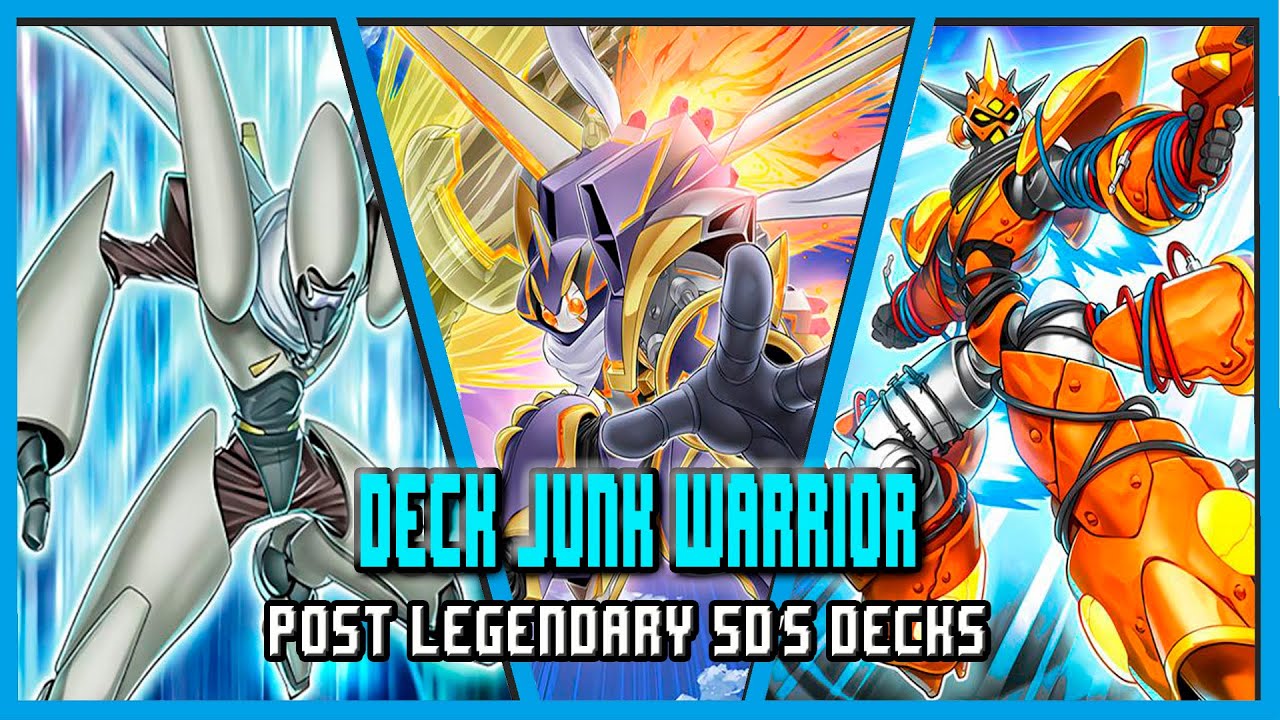 Deck Junk Warrior, Post Legendary 5D’s Decks (Noviembre 2025) Replays and Decklist |EdoPro|