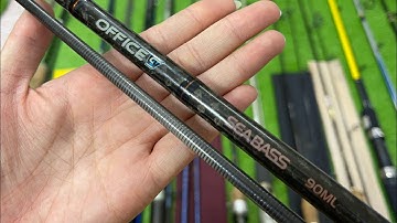 Video 614  : Cần Lure Lóc Bãi Nhật Có Đủ Độ Cứng - Lure Máy Đứng Cứng Từ UL đến H