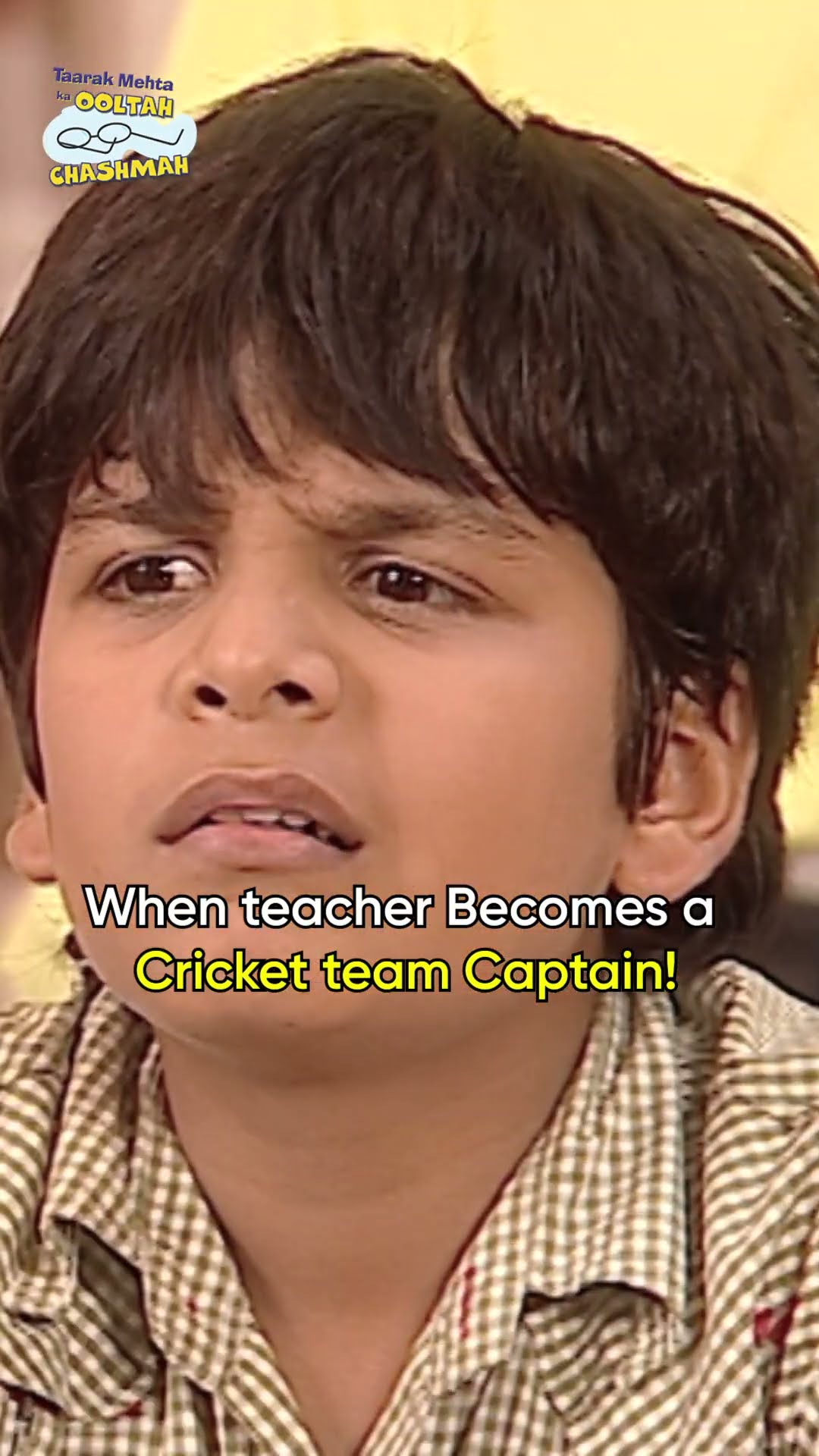 When Teacher Becomes a team captain!#tmkoc #funny #comedy #relatable #shorts #funnyshorts