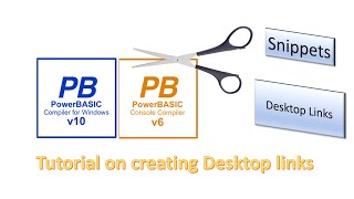 Famous PowerBasic Snippets - Tutorial on creating desktop shortcuts Net Worth