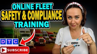 Online Fleet Safety & ComplianceTraining. #safety #truckingsafety #compliance #truckingindustry