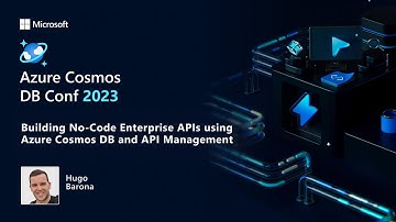 Building No-Code Enterprise APIs using Azure Cosmos DB and API Management