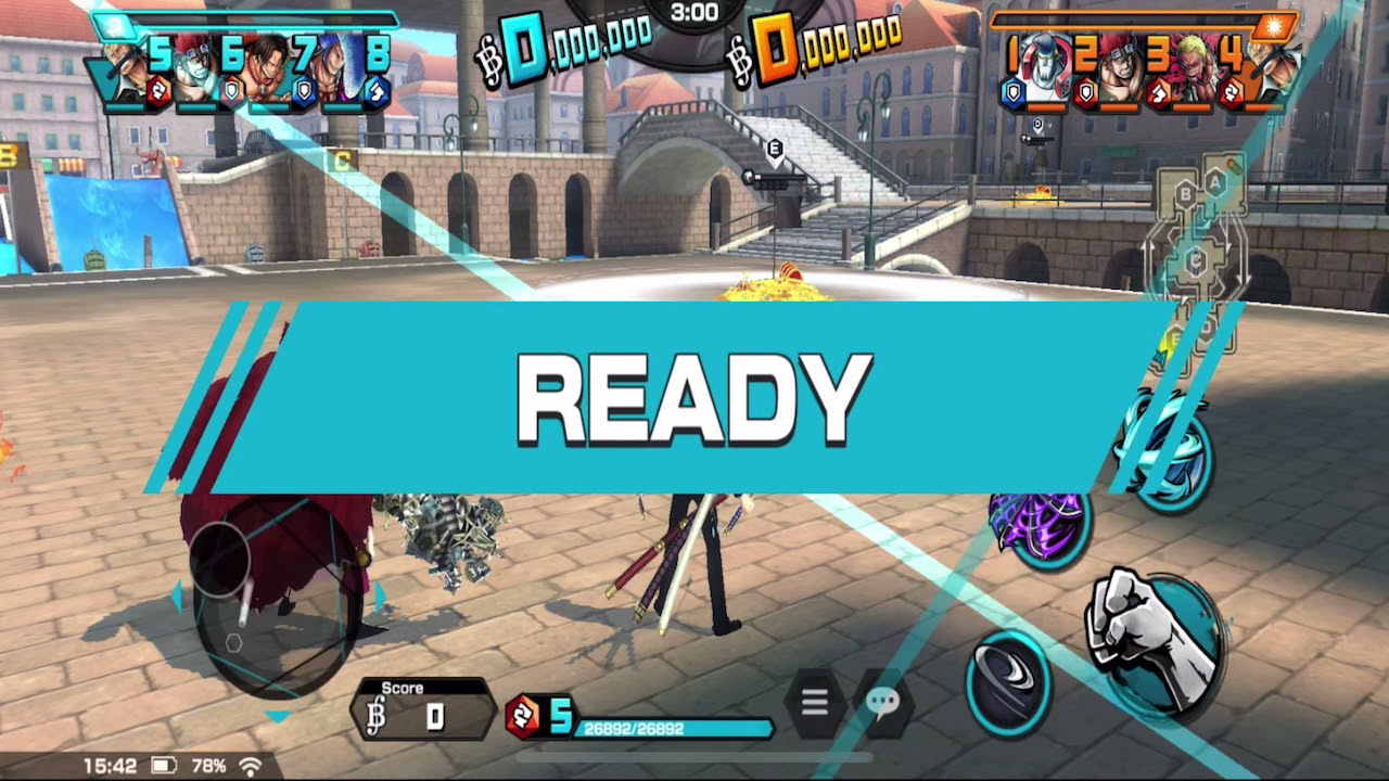 Rizzo Pirates -vs- Jimbaes | Alliance vs Alliance | One Piece Bounty Rush - OPBR