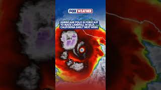 Details Hurricane Polo Targeting Southwest and Southern Plains With Dangerous Flooding Update