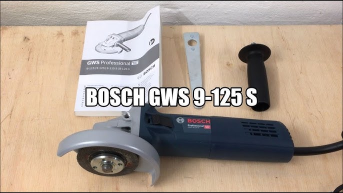 Meuleuse 125 mm 880W GWS 880 + 2 disques diamants - 060139600B - BOSCH :  Unboxing 