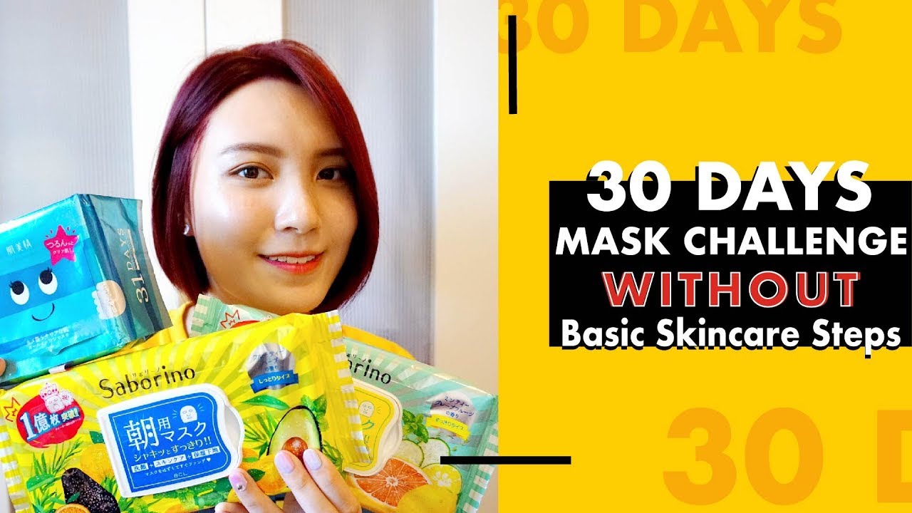 7 Days Mask Challenge Version 2 Set