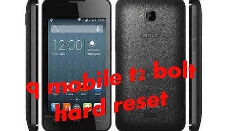 qmobile t2 hard reset by gsm saleem brave