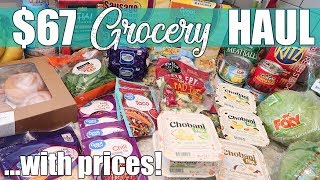 $67 Walmart Grocery Haul | No Contact Delivery During Isolation | March 2020