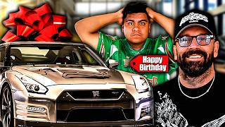 Surprising Felipe With His DREAM Car!