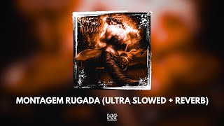 MONTAGEM RUGADA (ULTRA SLOWED REVERB) | Audio Visualizer