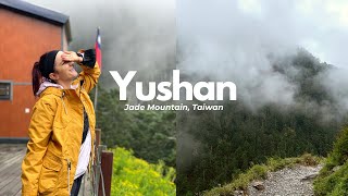 Welcome to the Heart of Taiwan, Yushan (Jade Mountain) ♥️🇹🇼