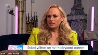 Rebel Wilson details the real reason she lost 80lbs, why she wrote about degrading Sacha Baron Cohen