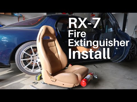 Where To Mount Fire Extinguisher In Garage