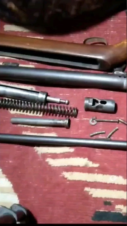 Cara Bongkar & Pasang Senapan Angin Diana 27 #senapanangin #shortvideo