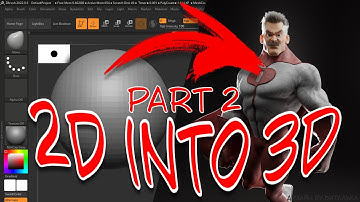 Omni-man 3d / 2d concept into 3d art (Part 2)