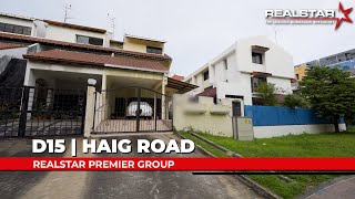 39331 Haig Road 2.5-Storey Terrace with colonial-style 39331 Haig Road 2.5-Storey Terrace with colonial-style
