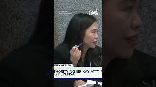Defense, pinaalalahanan ang Defense na confidential ang laman ng letter of authority... | GMA News