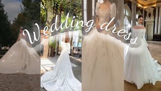 Wedding dress 👰💍  tik tok compilation ❤