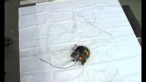 Making the Firebird V traverse along arbitrary curves