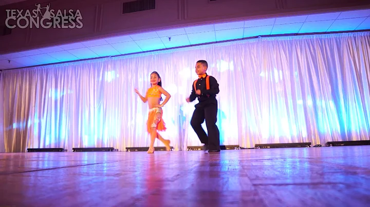Texas Salsa Congress Valerie  Andrew