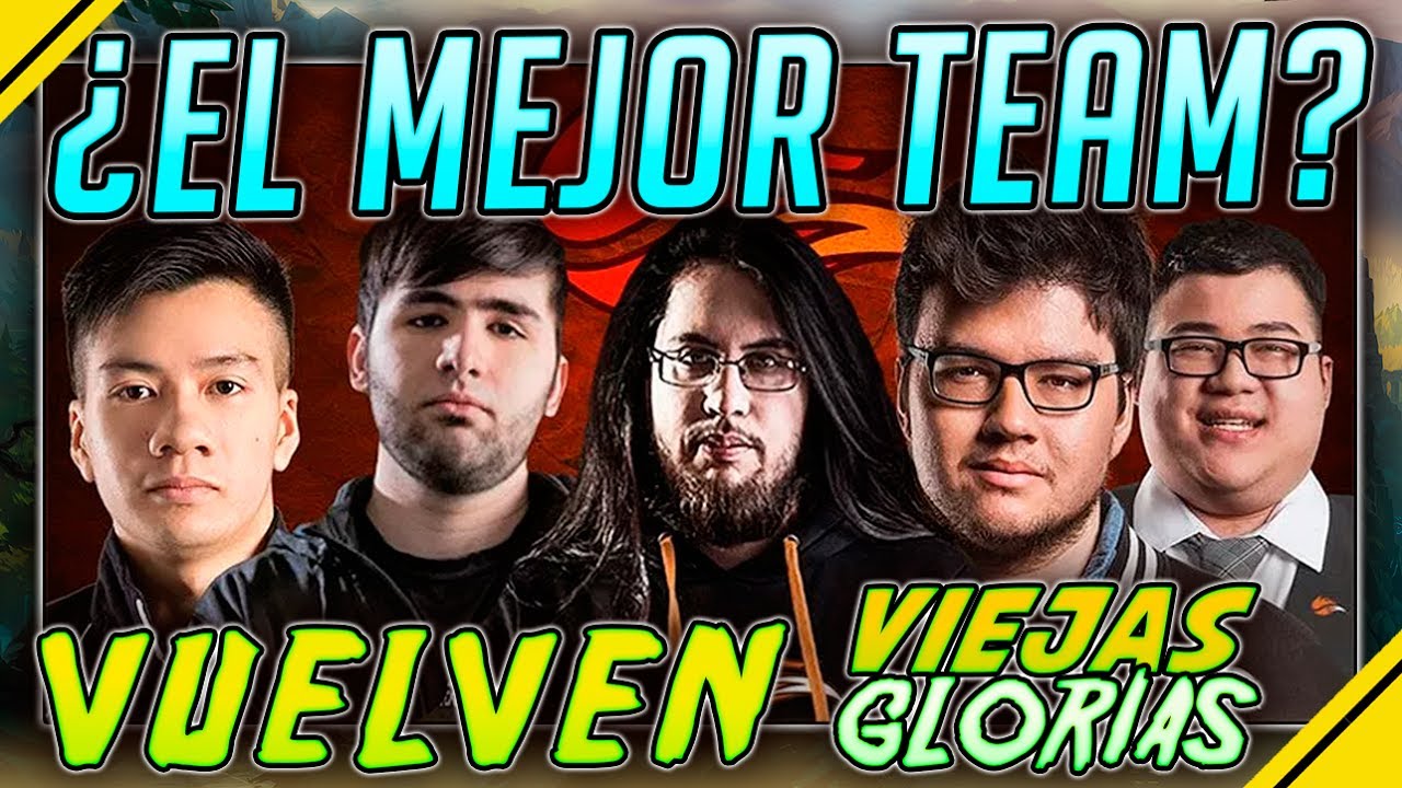 league of legends champions ¿El MEJOR TEAM de LoL de la historia? Te explico POR QUÉ | League Of Legends