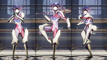 Mirage | Idle Animations | Warframe