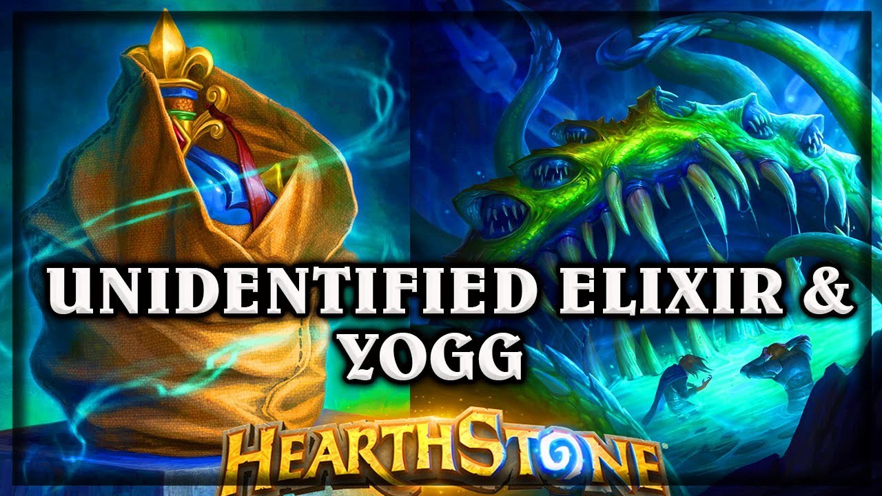 Unidentified Elixir and Yogg Kobolds &