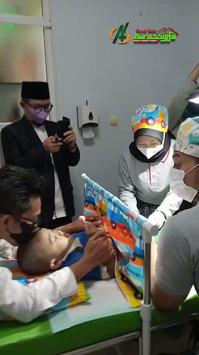 Khitan nyaman ditemani Kakek & Nenek