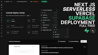 CARA HOSTING NEXT JS FULLSTACK DI VERCEL DAN SUPABASE GRATIS TERBARU 2026