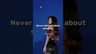 Never talk bad about someone because..😫 #shorts @great_vibes1 Details