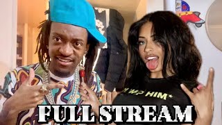Streaming with Qimmah Russo