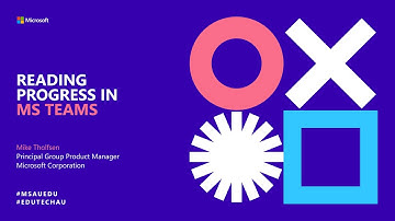 Reading Progress in Microsoft Teams