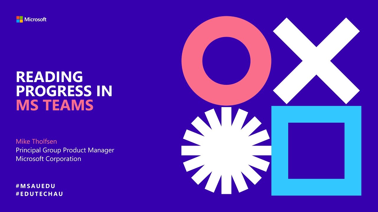 Reading Progress in Microsoft Teams - YouTube