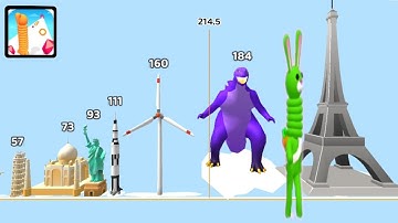 Long Neck Run  ⭕🧣👼🏃‍♀️ All Levels Gameplay  -Walkthrough Part 14