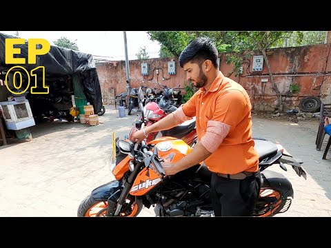 Renting a Bike In Jaipur | EP 01 | Jaipur Trip