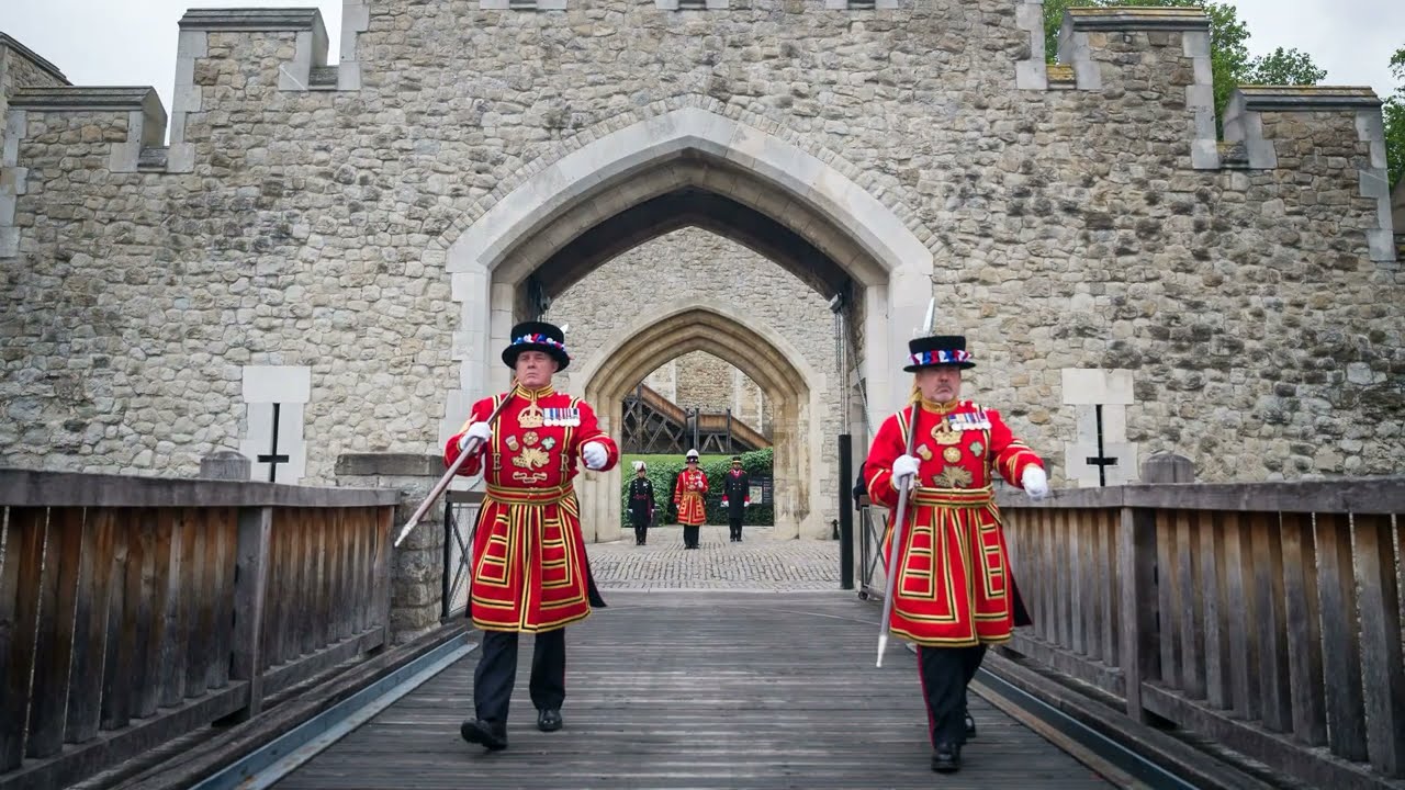 Tower of london в лондоне