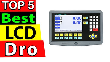 Best LCD Dro Readout On Aliexpress 2024 (TOP 5)