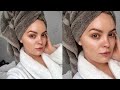 MY WINTER SKINCARE ROUTINE FOR OILY SKIN *simple & quick!*