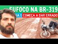 BR 319:  Dia 1 - 6 Dias de Sufoco Sozinho na Rodovia Fantasma #viagemdemoto #br319 #tenere250