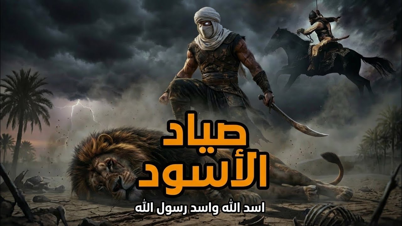 حمزة بن عبدالمطلب | صائد الاسود | وأقوي رجل في مكة 