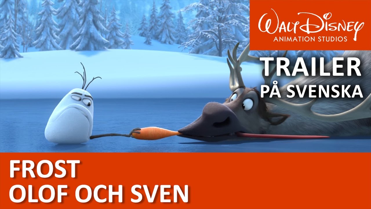 Officiell svensk trailer | Frost