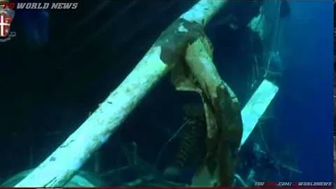 Costa Concordia: Police release underwater footage of wreck