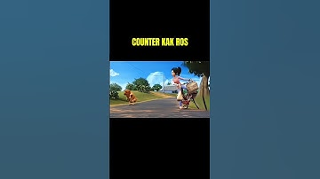 COUNTER KAK ROS 🤣🤣🤣 #kakros #upinipin #counter #kakrosupinipin #memes #funny #shorts #foryou