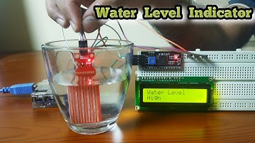 Water Level Indicator using Arduino Uno