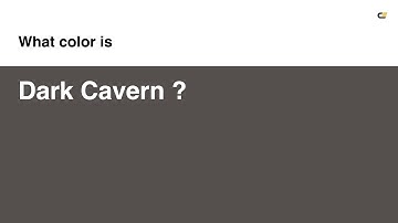 Dark Cavern color #55504d hex color - Grey color - Cool color 55504d