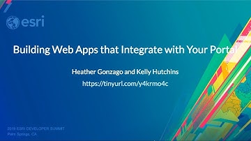 Building Web Apps That Integrate with Your Portal