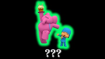 9 Pocoyo "Elly" Sound Variations in 27 Seconds